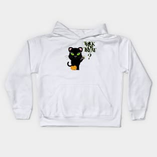 Trick or Treat Kids Hoodie